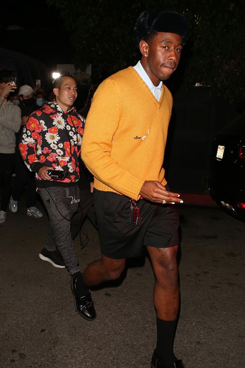 Wear Shorts as Well as Tyler, the Creator
